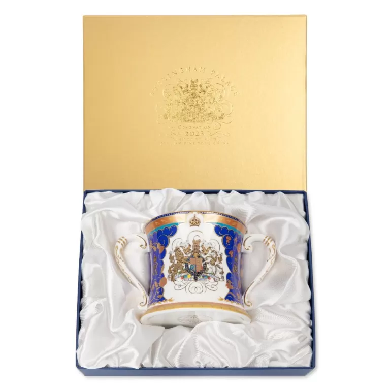 Royal Collection Shop The Coronation Limited Edition Loving Cup | The Coronation Of King Charles Iii
