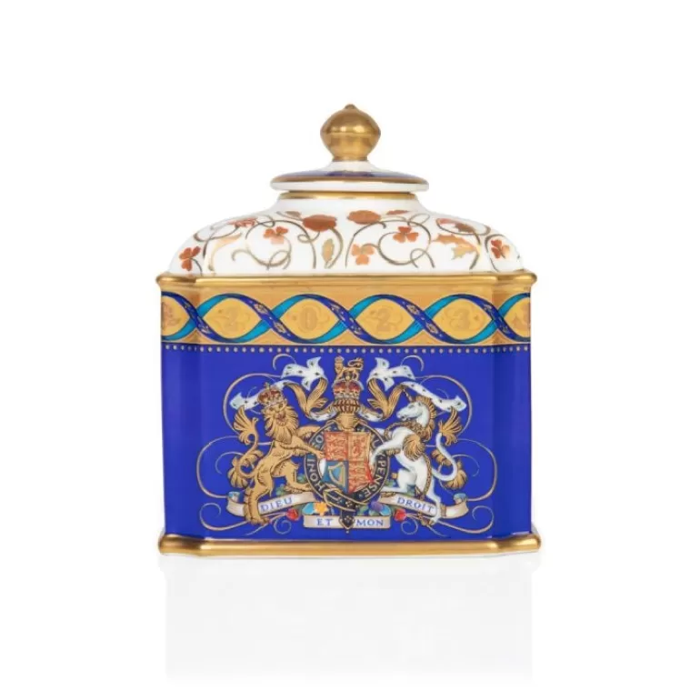 Royal Collection Shop The Coronation Limited Edition Tea Caddy | The Coronation Of King Charles Iii