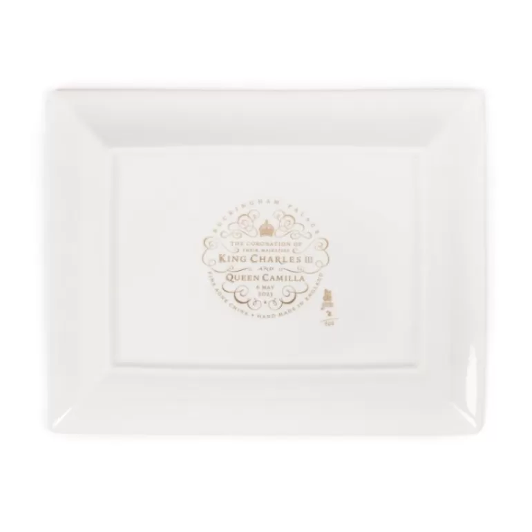 Royal Collection Shop The Coronation Limited Edition Tray | The Coronation Of King Charles Iii