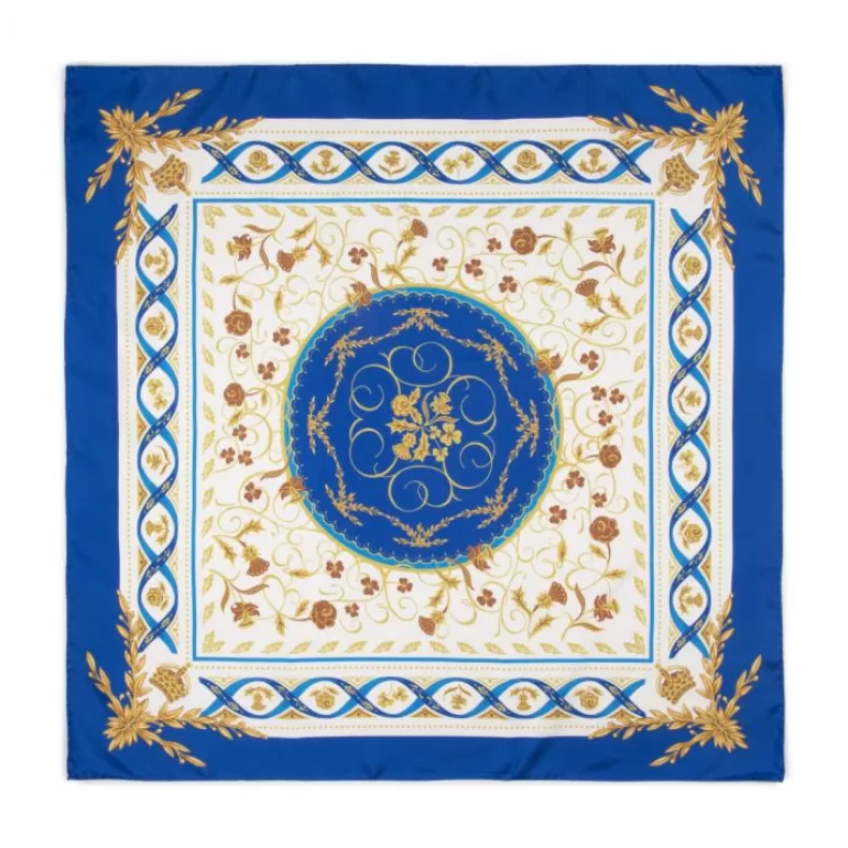 Royal Collection Shop The Coronation Silk Scarf | Scarves