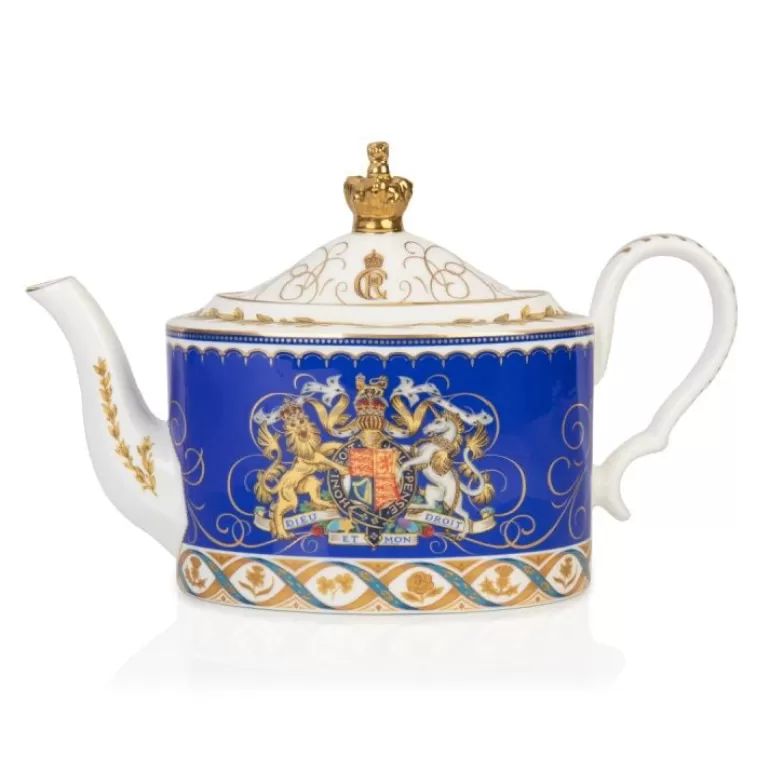Royal Collection Shop The Coronation Teapot | Teapots