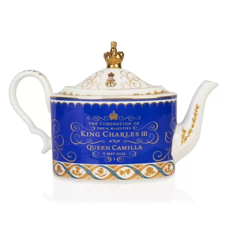 Royal Collection Shop The Coronation Teapot | Teapots