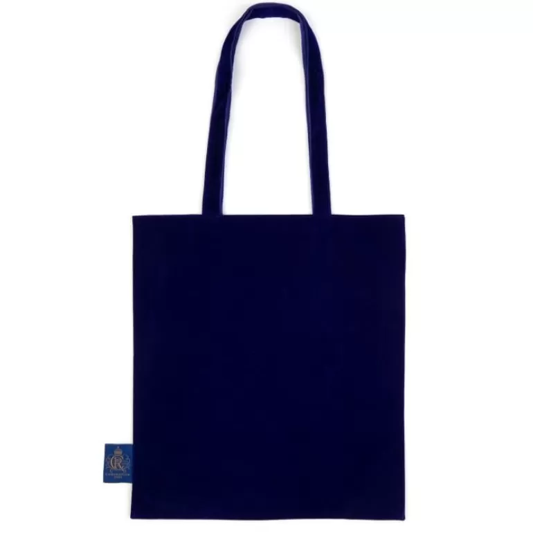 Royal Collection Shop The Coronation Velvet Tote Bag | Bags