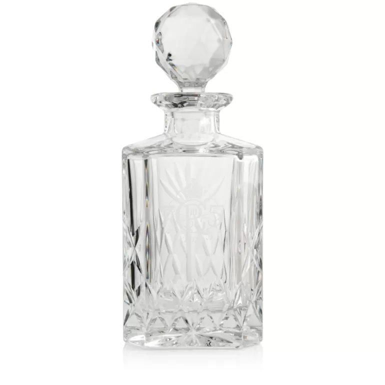Royal Collection Shop The King'S 75Th Birthday Limited Edition Decanter | Wine & Spirits