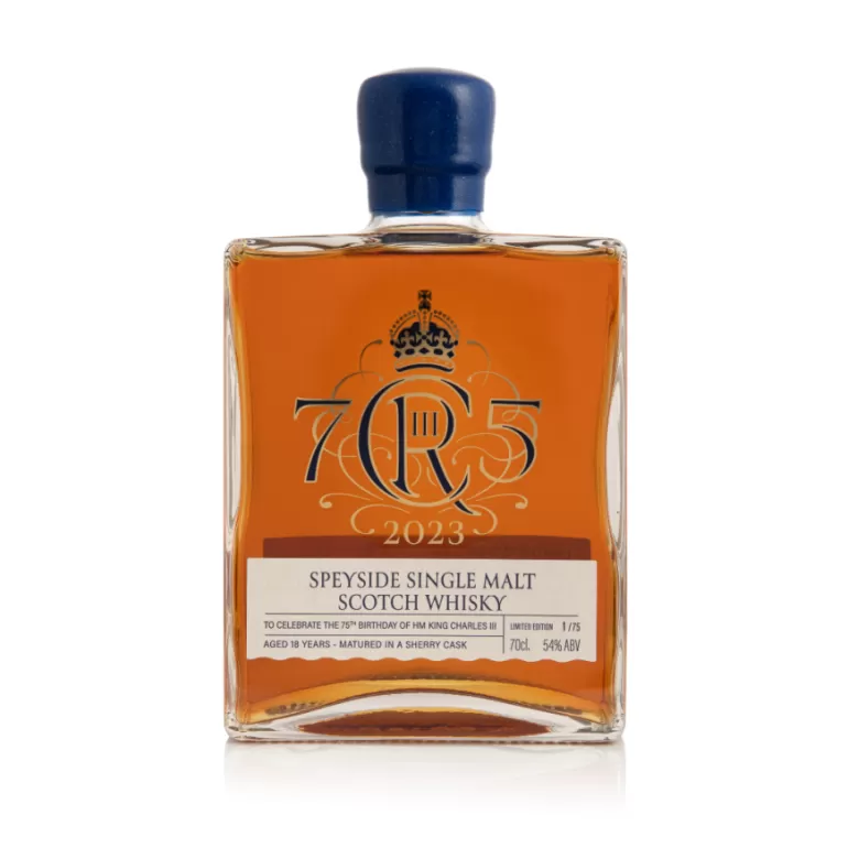 Royal Collection Shop The King'S 75Th Birthday Limited Edition Whisky | Wine & Spirits