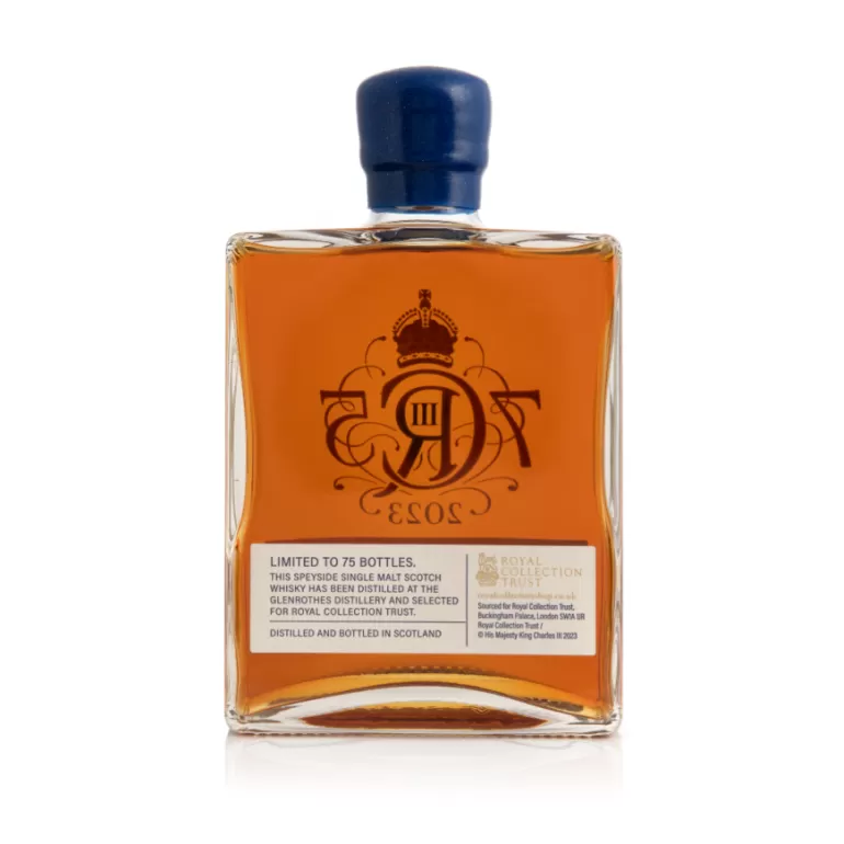 Royal Collection Shop The King'S 75Th Birthday Limited Edition Whisky | Wine & Spirits