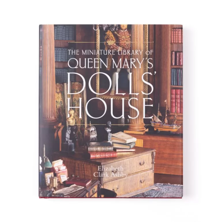 Royal Collection Shop The Miniature Library Of Queen Mary'S Dolls' House | Royal Collection Publications