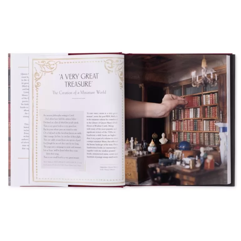 Royal Collection Shop The Miniature Library Of Queen Mary'S Dolls' House | Royal Collection Publications