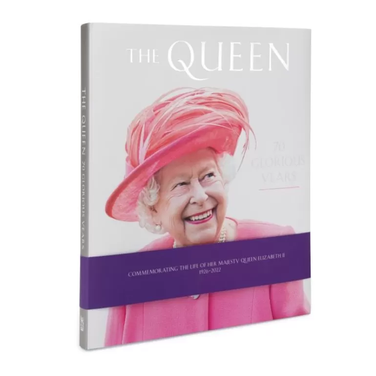 Royal Collection Shop The Queen: 70 Glorious Years | Royal Collection Publications