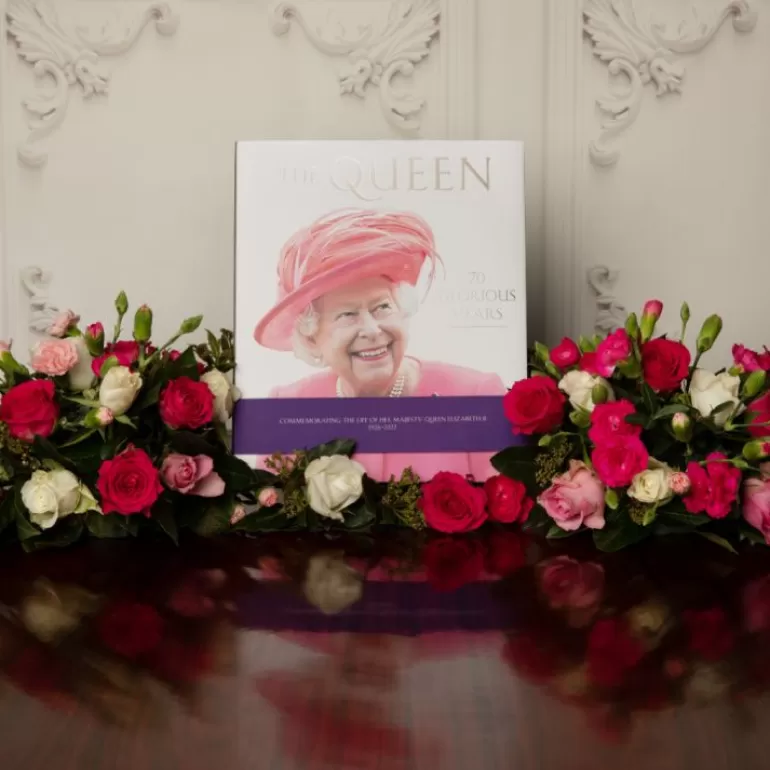 Royal Collection Shop The Queen: 70 Glorious Years | Royal Collection Publications