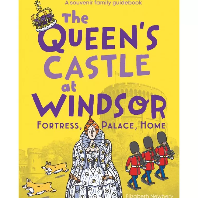 Royal Collection Shop The Queen'S Castle At Windsor | Children'S Books