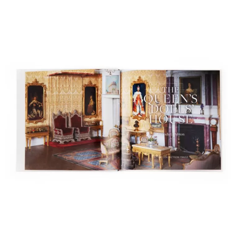Royal Collection Shop The Queen'S Dolls' House | Royal Collection Publications