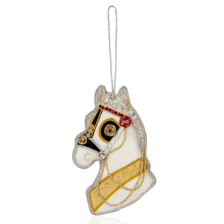Royal Collection Shop The Royal Mews Horse Decoration | Decorations