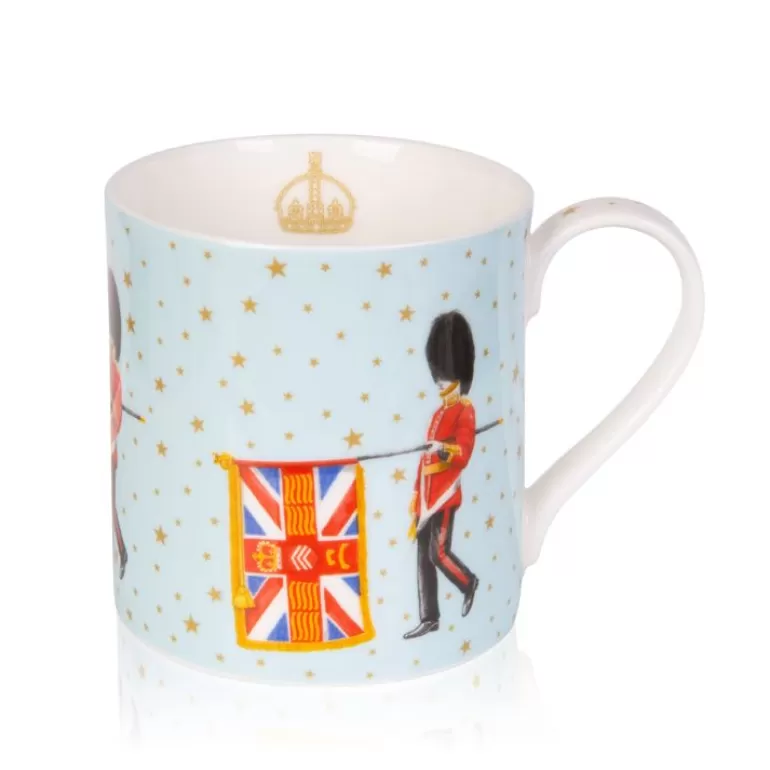 Royal Collection Shop The Summertime Blue Coffee Mug | Breakfast Table