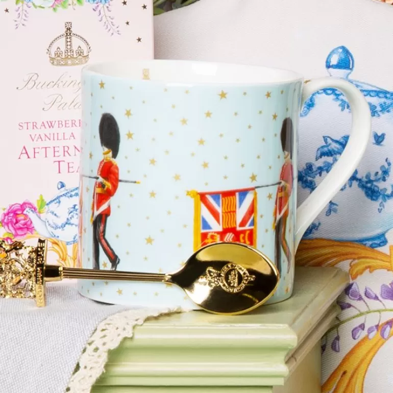 Royal Collection Shop The Summertime Blue Coffee Mug | Breakfast Table