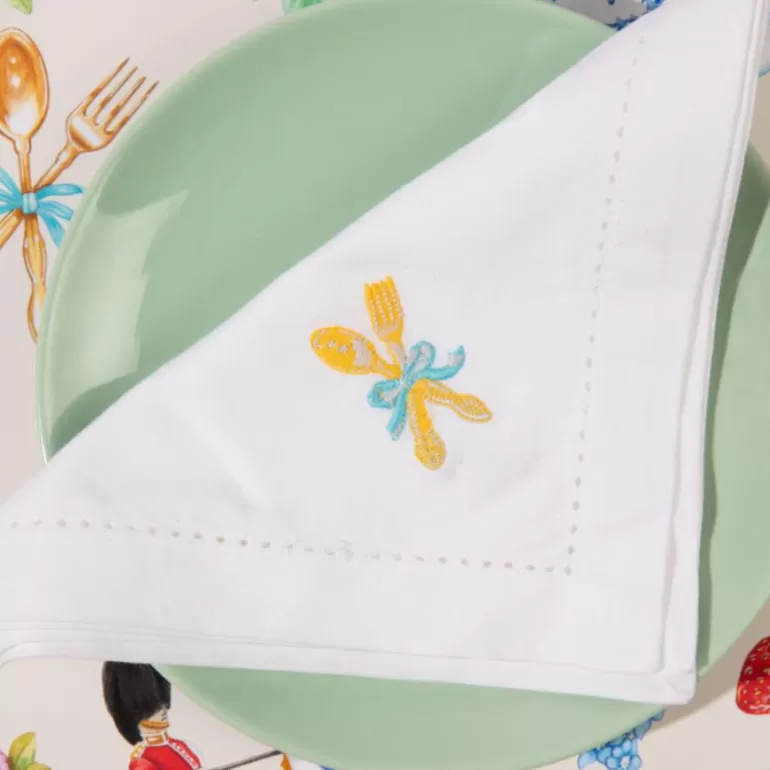 Royal Collection Shop The Summertime Napkin | Afternoon Tea