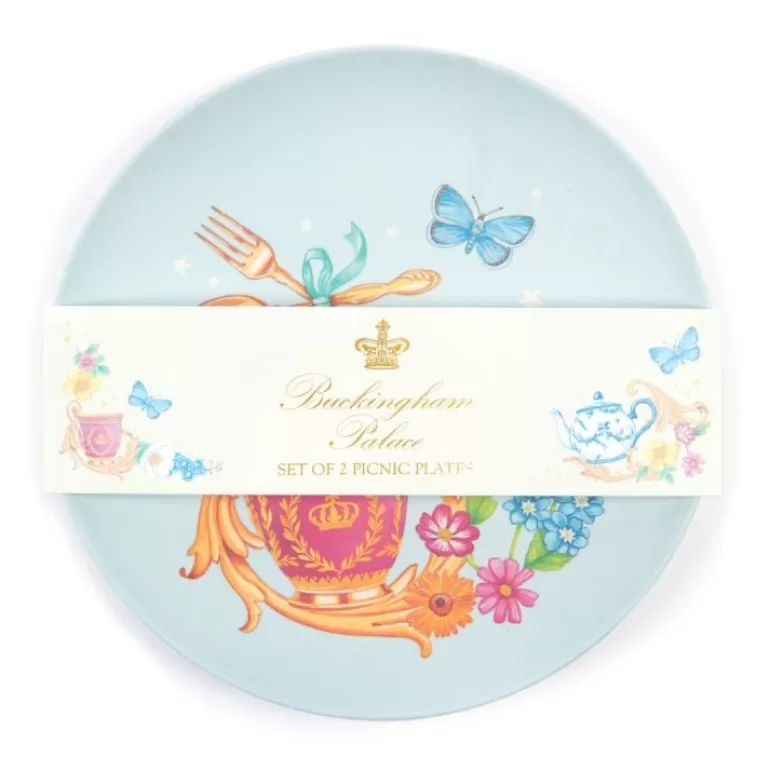 Royal Collection Shop The Summertime Picnic Plates | Picnics