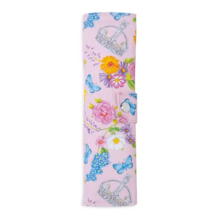 Royal Collection Shop The Summertime Pink Bamboo Cutlery Wrap | Picnics