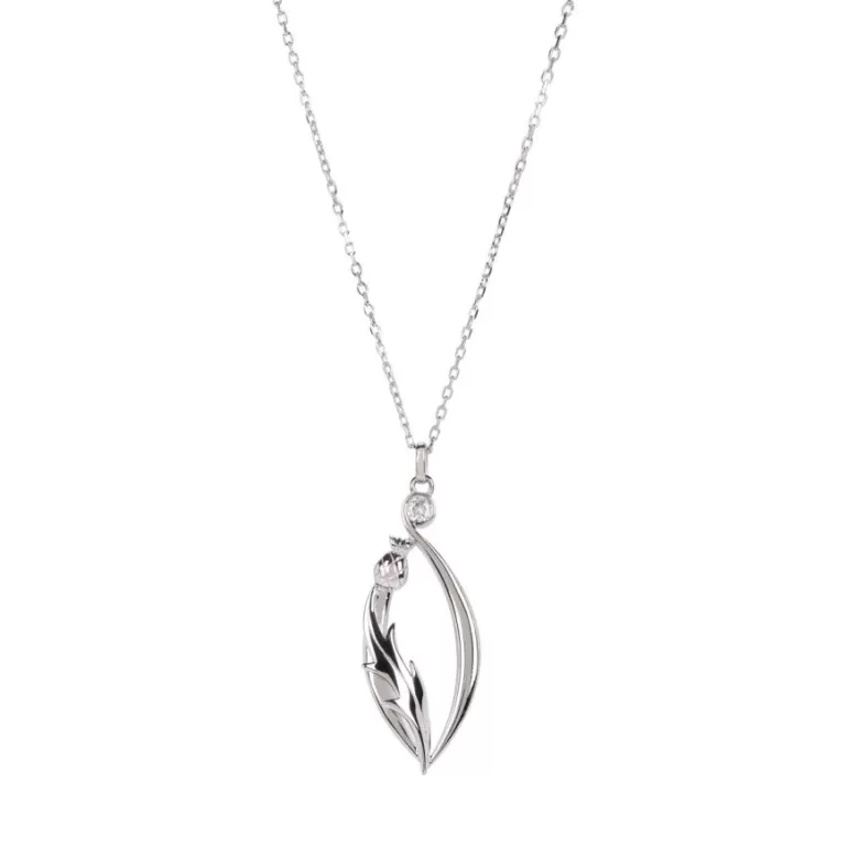 Royal Collection Shop Thistle Pendant | Necklaces