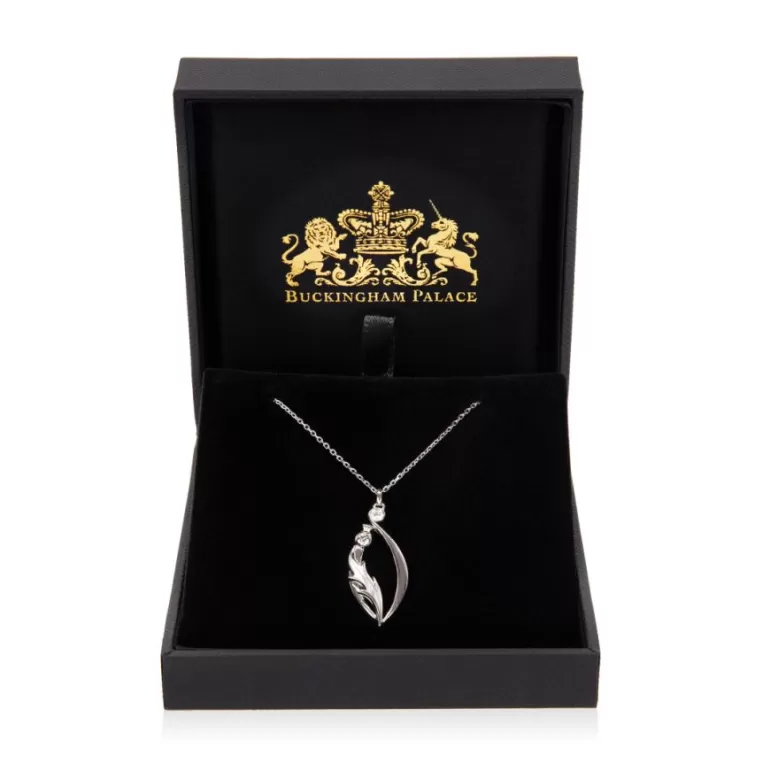 Royal Collection Shop Thistle Pendant | Necklaces