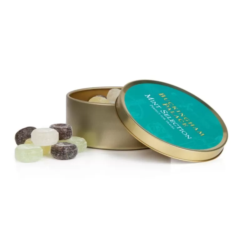 Royal Collection Shop Tin Of Mints | Confectionery & Chocolates