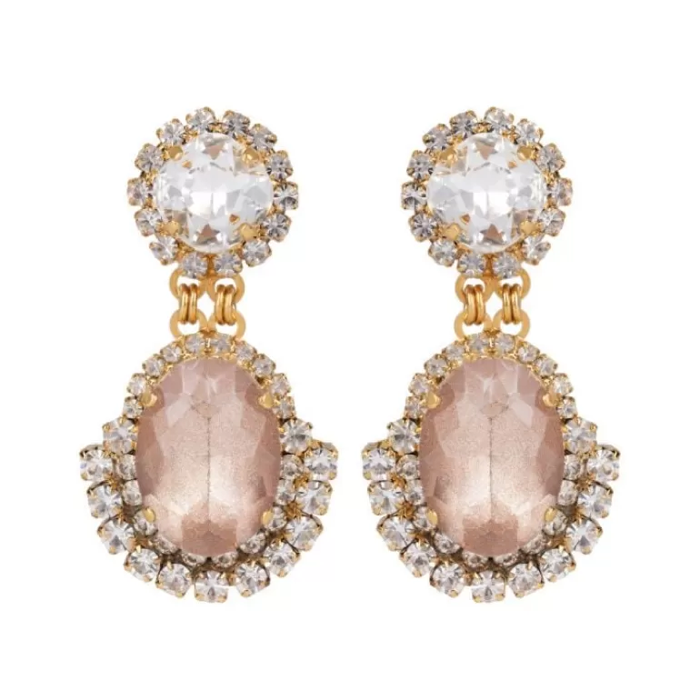 Royal Collection Shop Vicki Sarge Crystal Drop Earrings | Earrings