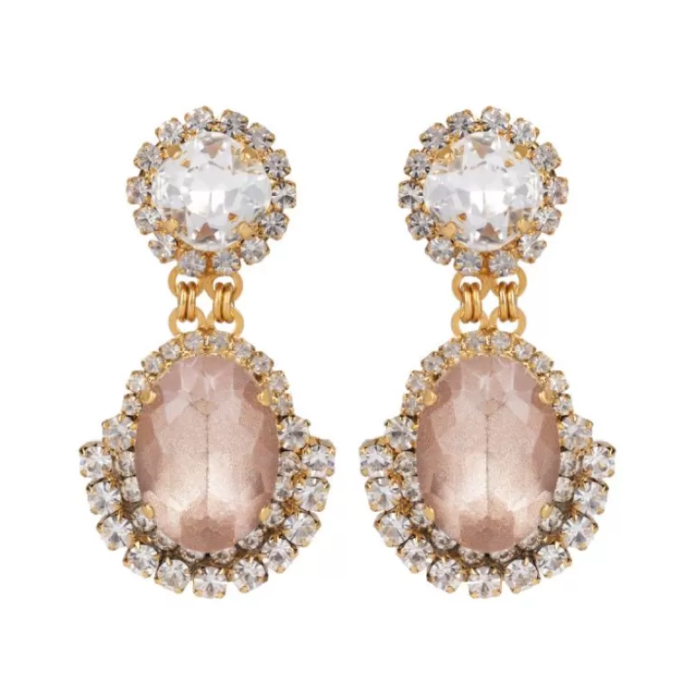 Royal Collection Shop Vicki Sarge Crystal Drop Earrings | Vicki Sarge