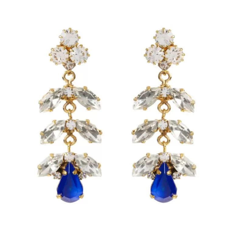 Royal Collection Shop Vicki Sarge Leaf Drop Earrings | Earrings