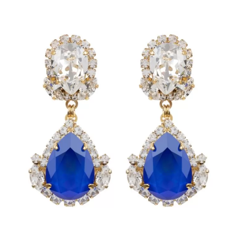 Royal Collection Shop Vicki Sarge Pendant Drop Earrings | Earrings