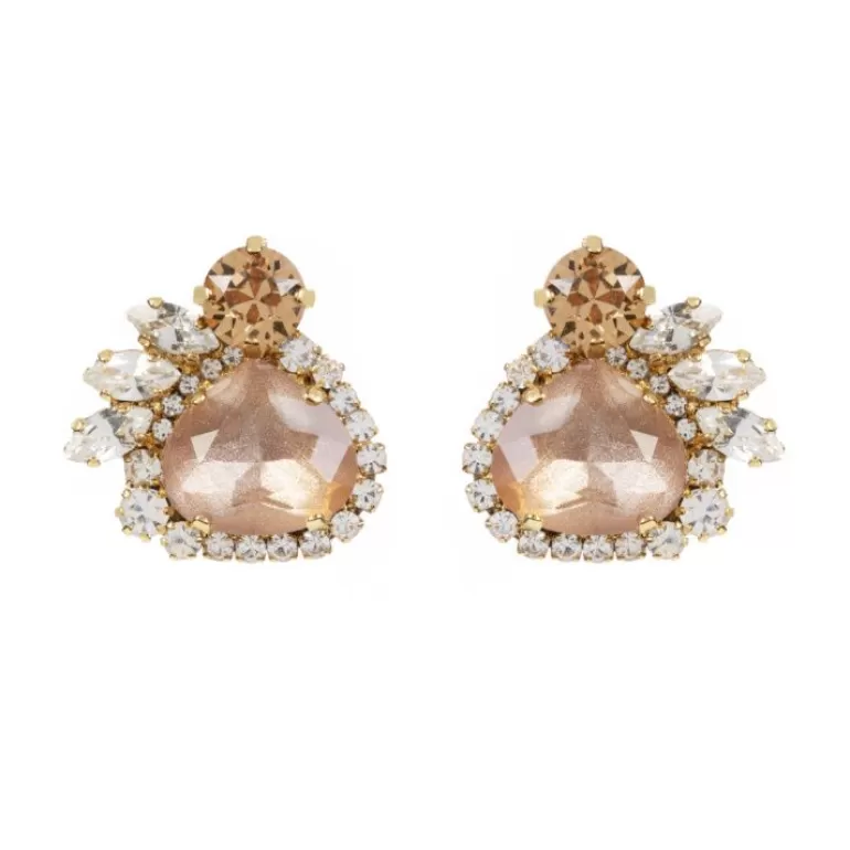 Royal Collection Shop Vicki Sarge Pink Stud Earrings | Earrings