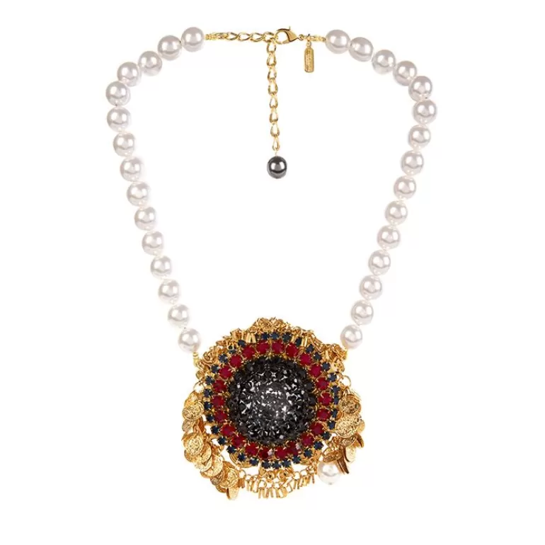 Royal Collection Shop Vicki Sarge Poppy Burst Necklace | Vicki Sarge