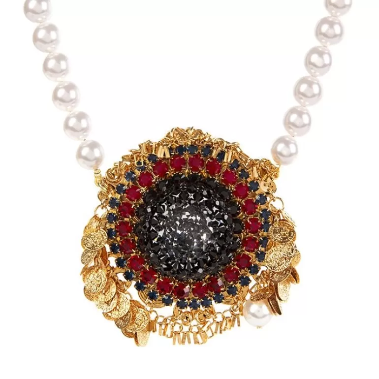 Royal Collection Shop Vicki Sarge Poppy Burst Necklace | Vicki Sarge