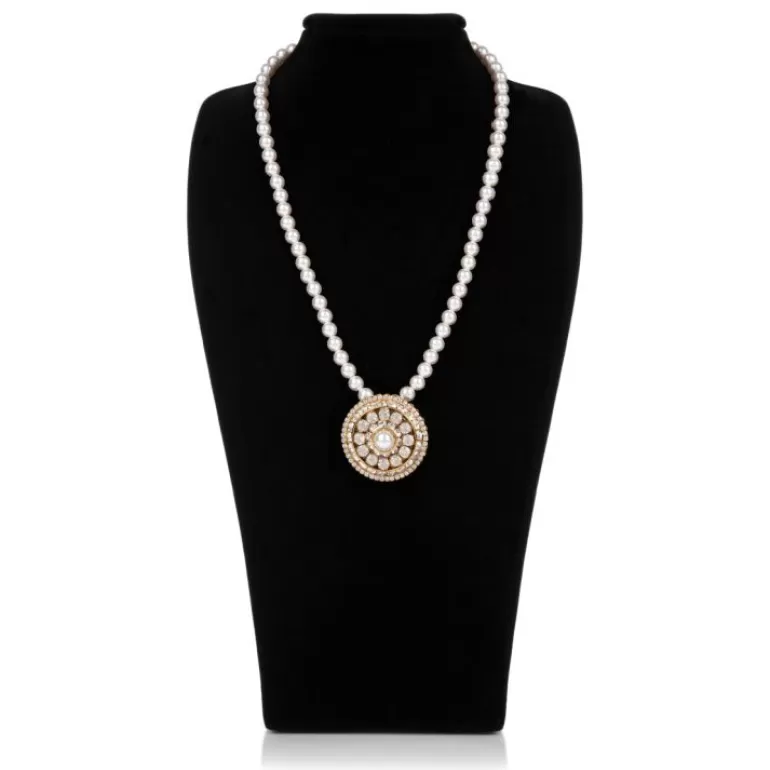 Royal Collection Shop Vicki Sarge Single Strand Pearl Necklace | Vicki Sarge
