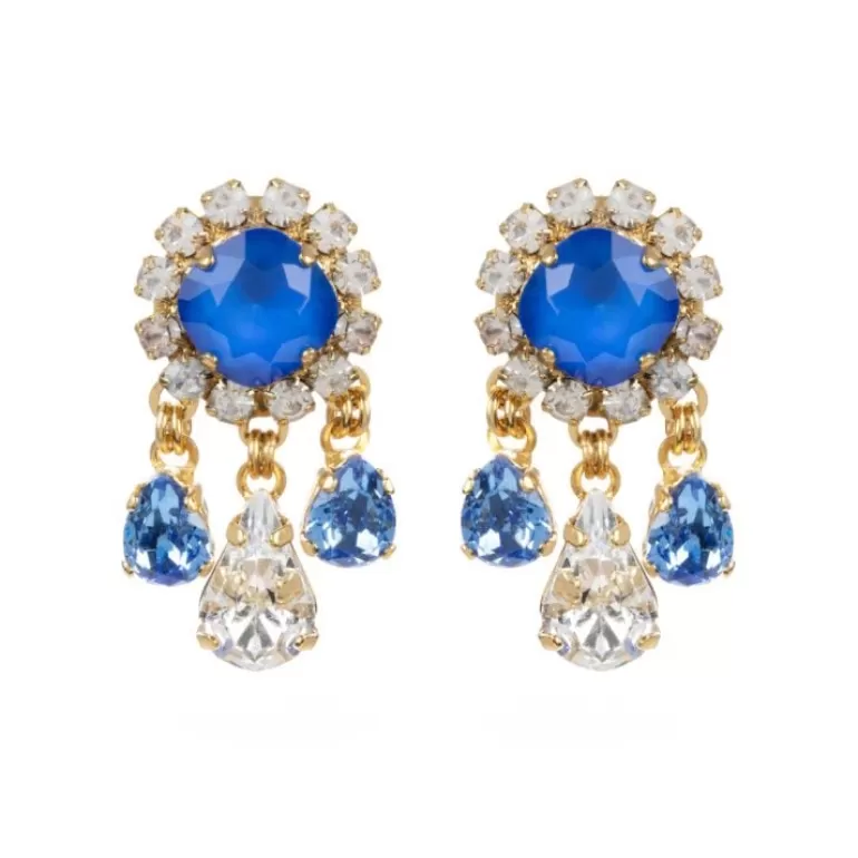 Royal Collection Shop Vicki Sarge Triple Drop Earrings | Earrings