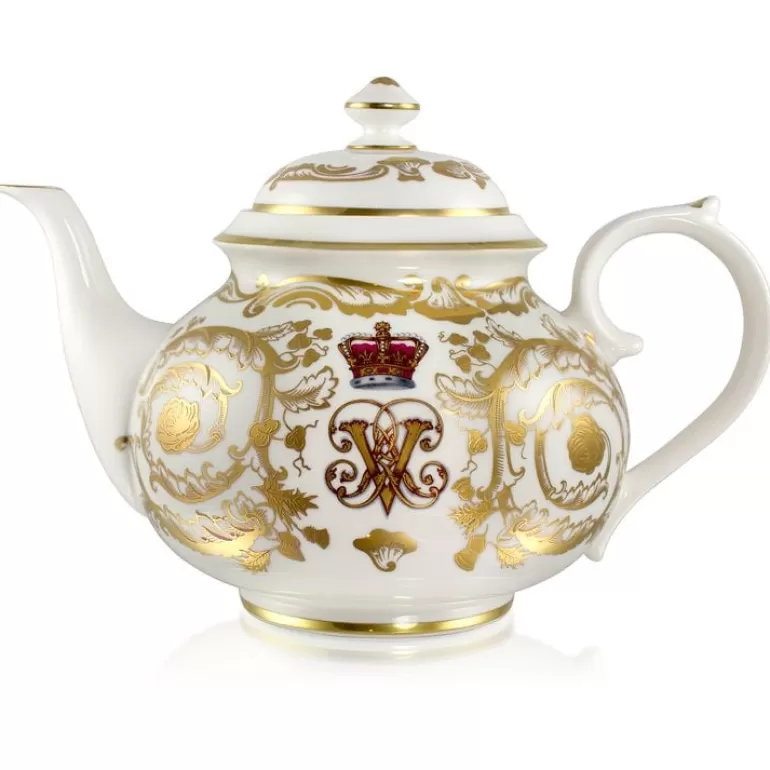 Royal Collection Shop Victoria And Albert 4 Cup Teapot | Afternoon Tea
