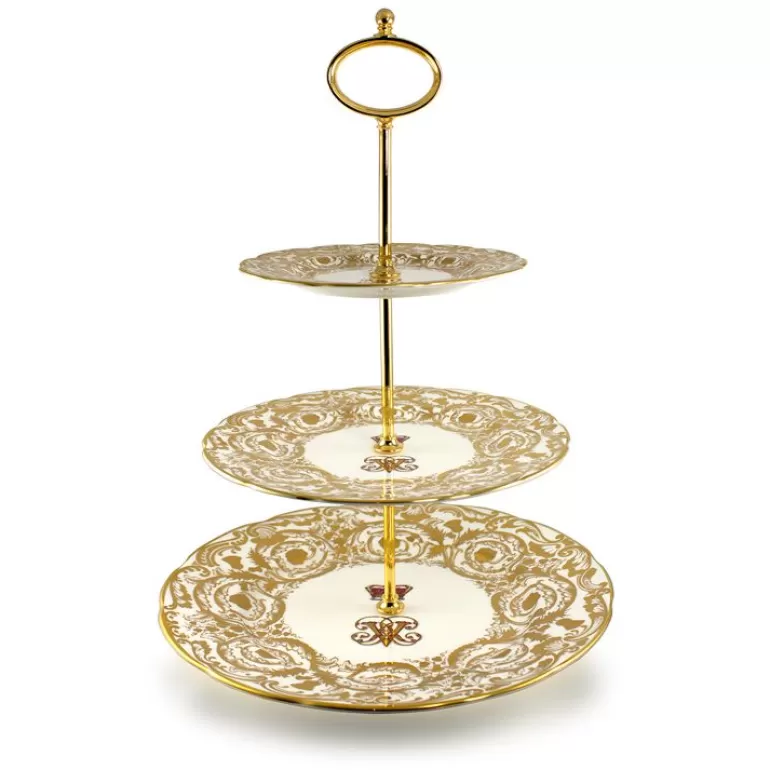 Royal Collection Shop Victoria And Albert 3 Tier Cake Stand | Afternoon Tea