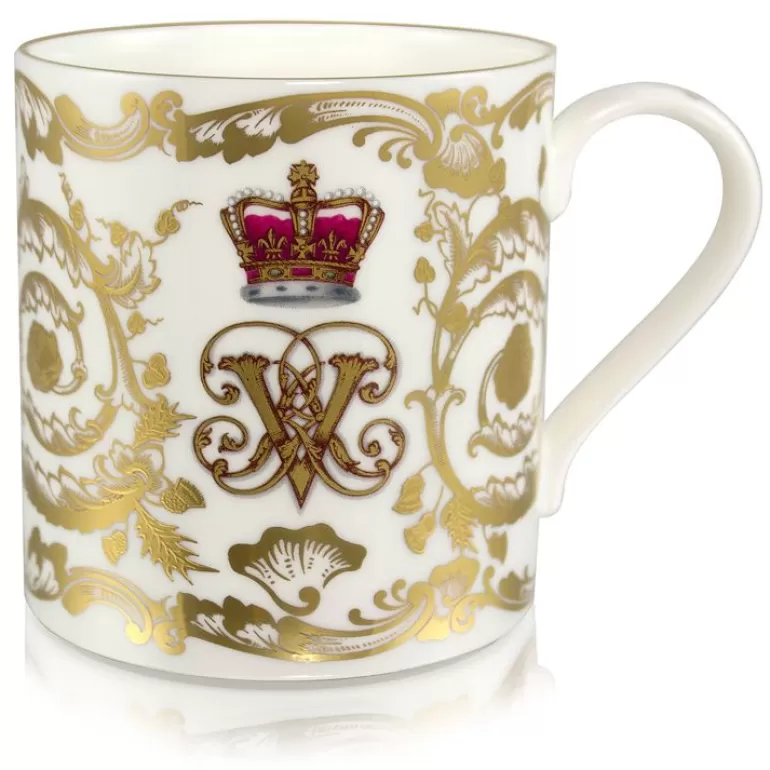 Royal Collection Shop Victoria And Albert Coffee Mug | Tankards & Mugs
