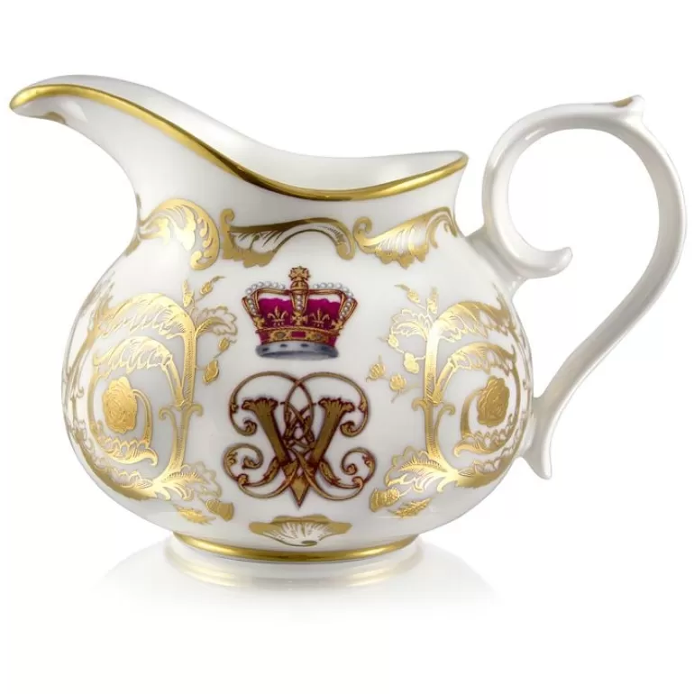 Royal Collection Shop Victoria And Albert Cream Jug | Sugar Bowls & Jugs