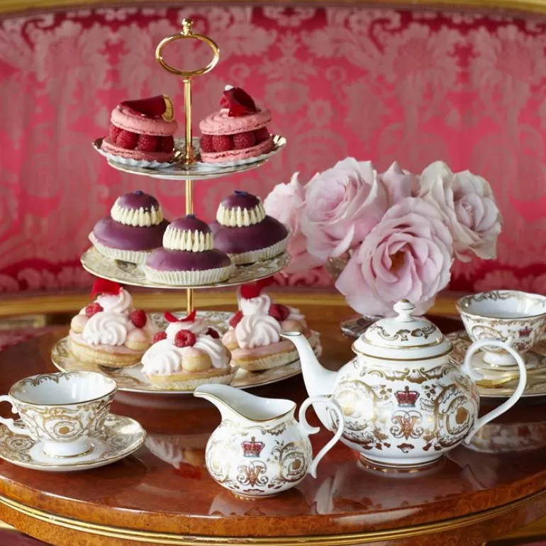 Royal Collection Shop Victoria And Albert Cream Jug | Sugar Bowls & Jugs