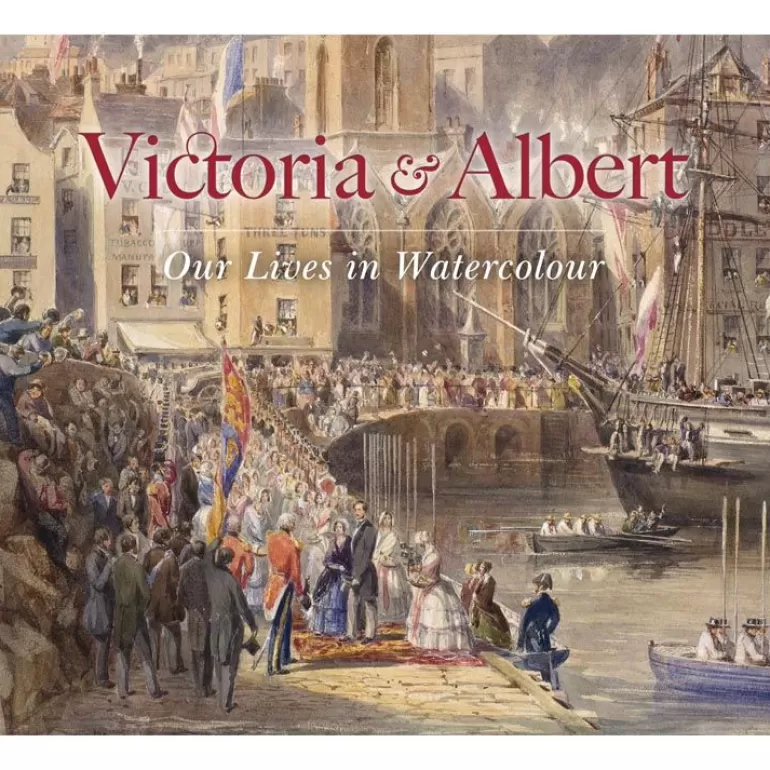 Royal Collection Shop Victoria And Albert: Our Lives In Watercolour | Royal Collection Publications