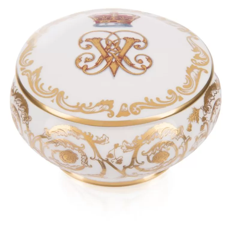 Royal Collection Shop Victoria And Albert Pillbox | Victoria & Albert