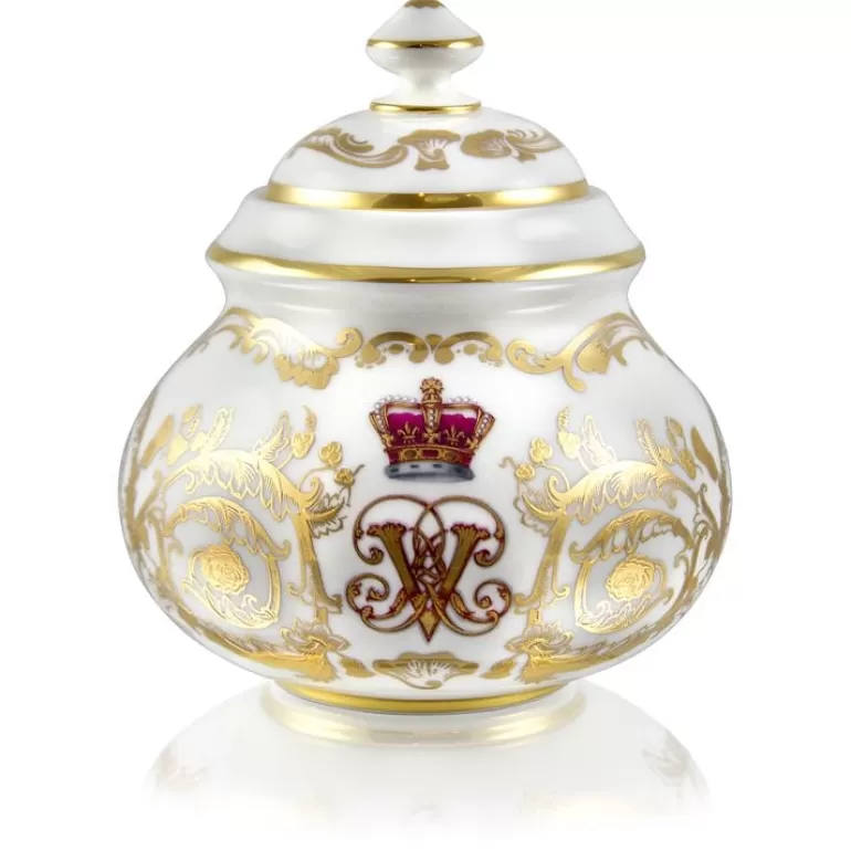 Royal Collection Shop Victoria And Albert Sugar Bowl | Plates & Bowls