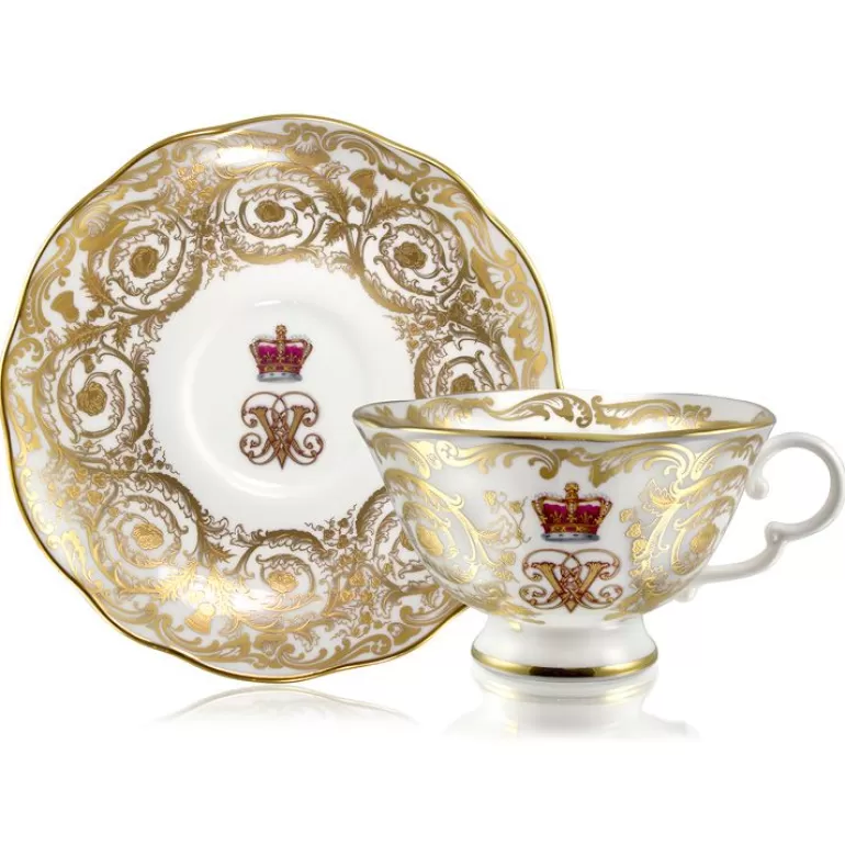 Royal Collection Shop Victoria And Albert Teacup And Saucer | Afternoon Tea