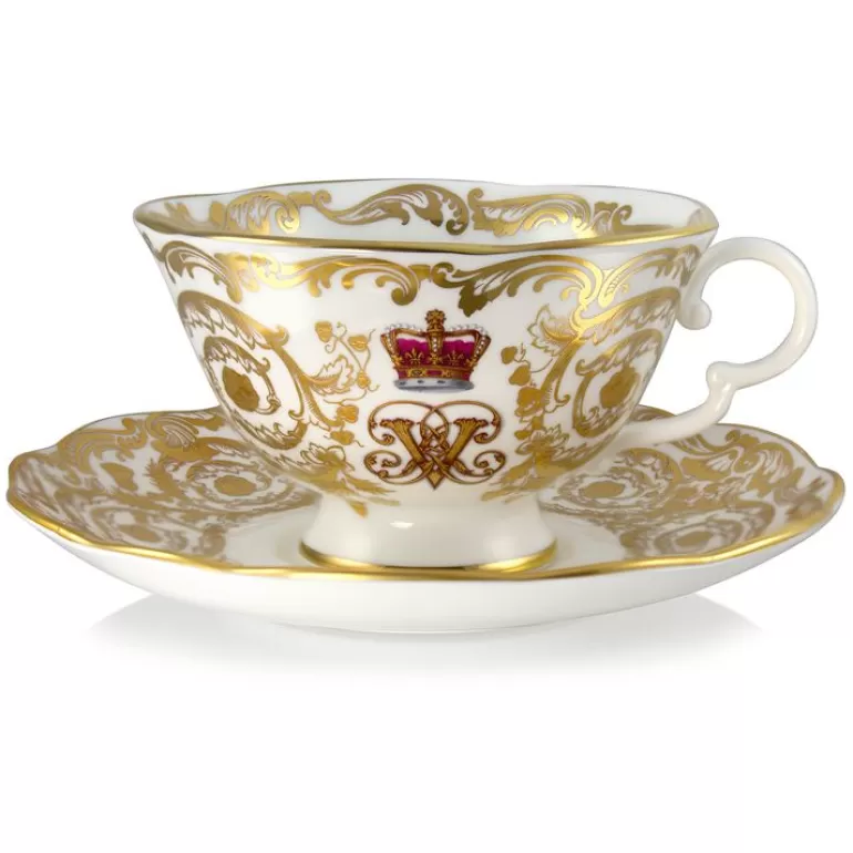 Royal Collection Shop Victoria And Albert Teacup And Saucer | Afternoon Tea