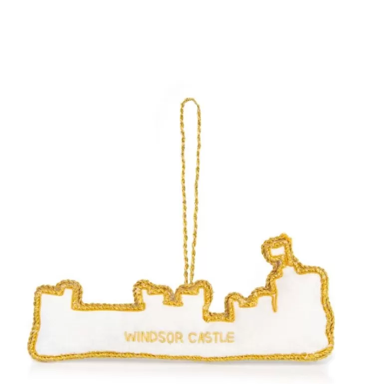 Royal Collection Shop Windsor Castle Facade Decoration | Decorations