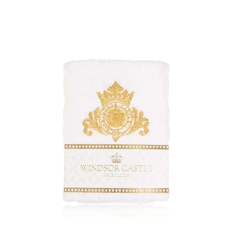 Royal Collection Shop Windsor Castle Face Cloth | Home Linens