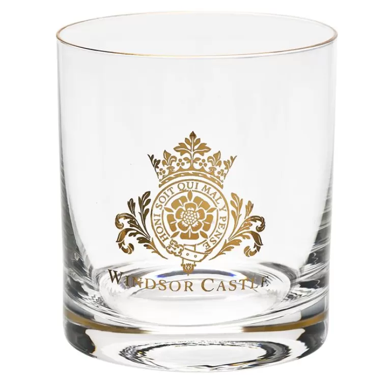 Royal Collection Shop Windsor Castle Glass Tumbler | Wine & Spirits