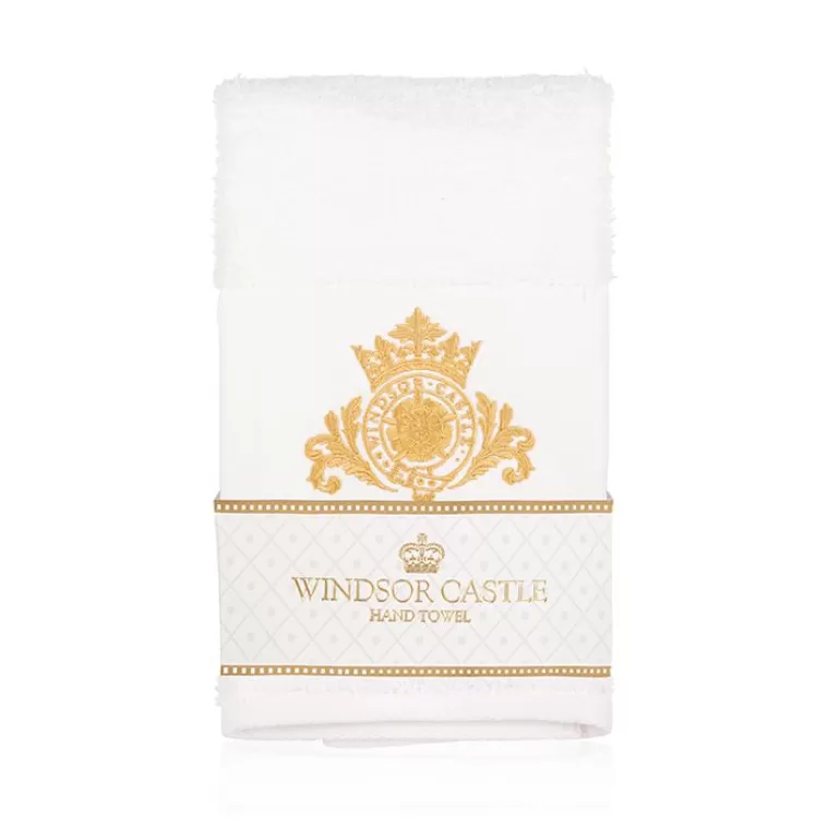 Royal Collection Shop Windsor Castle Hand Towel | Home Linens