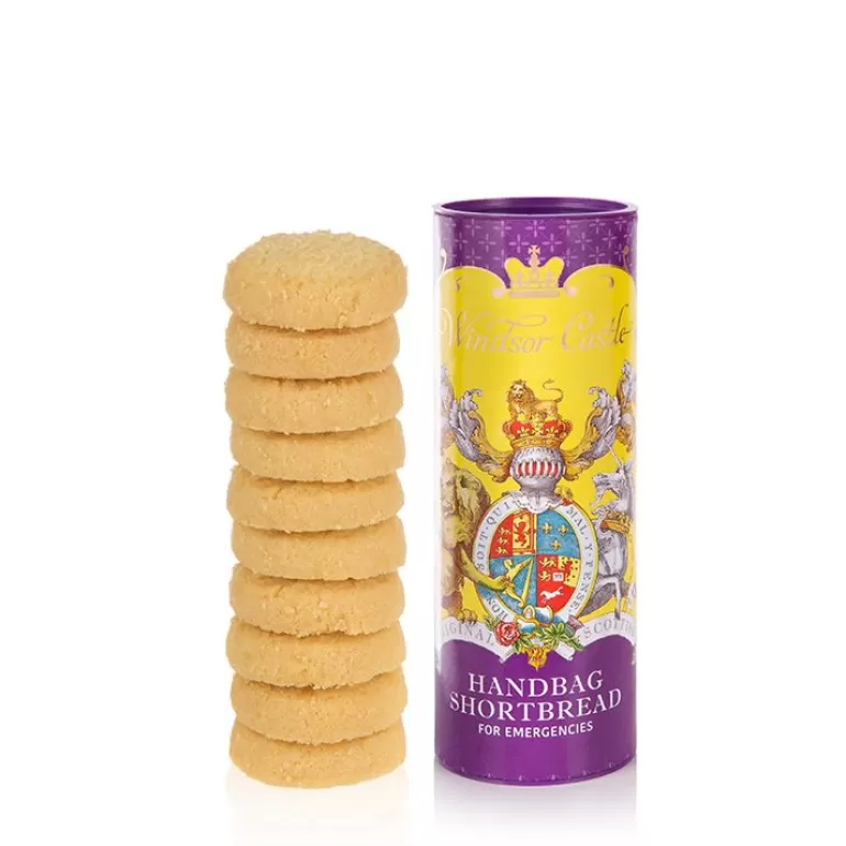 Royal Collection Shop Windsor Castle Miniature Shortbread Tube | Biscuits