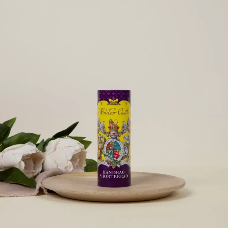 Royal Collection Shop Windsor Castle Miniature Shortbread Tube | Biscuits